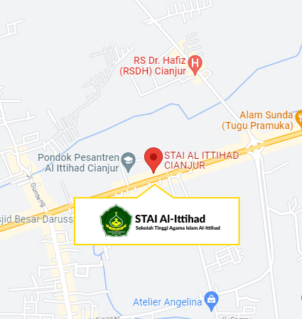 Peta Lokasi Kampus Sekolah Tinggi Agama Islam Al-Ittihad Cianjur M Prestasi